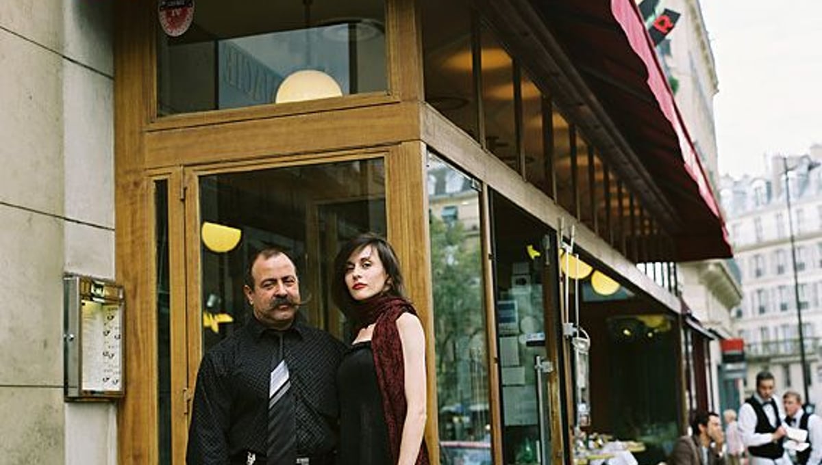 Gabriel, Maître D  Brasserie Balzar, September 2007, from the series "A Husband in Paris" © Katarina Radovic