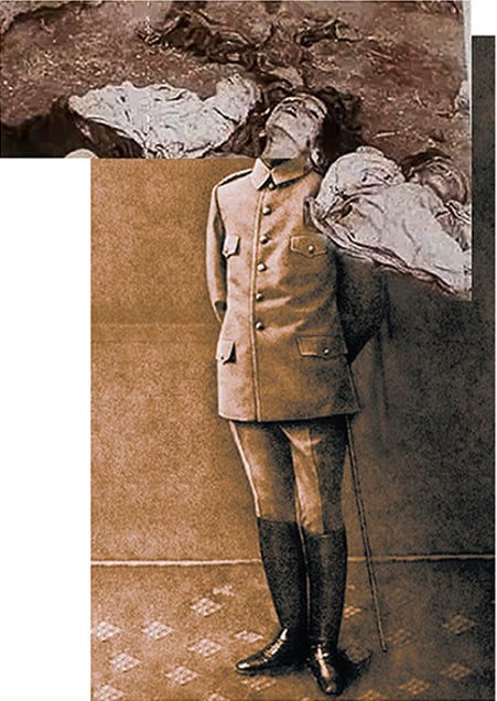 Part of the group exhibition "Alien Territory," which will show at the festival Med Photo in Rethymno, Greece