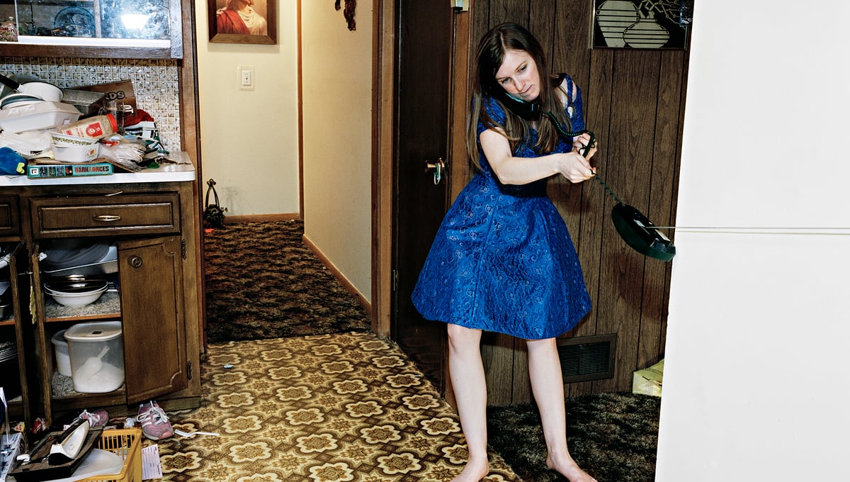 untitled (woman with telephone)