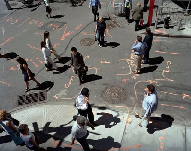 2nd prize Daily Life Singles, © David Butow, USA, Redux Pictures for US News & World Report, Street corner, New York