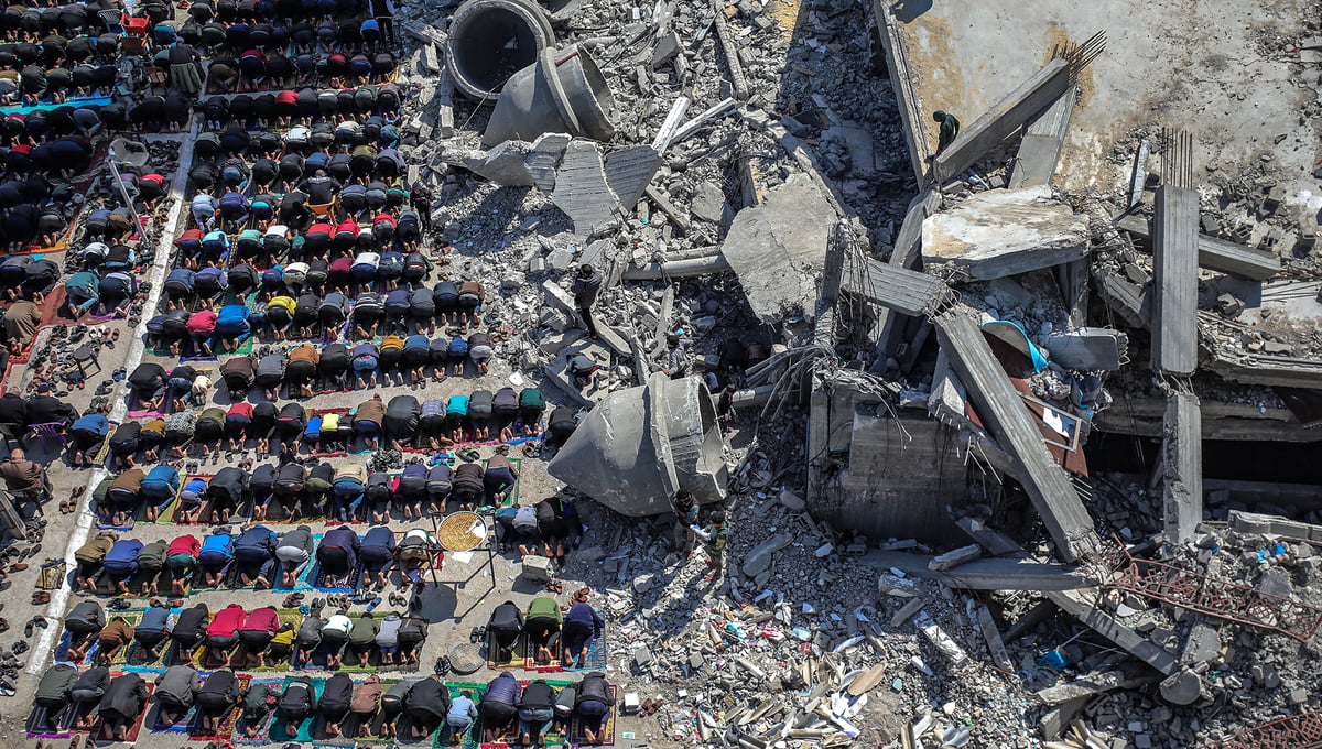 Unbroken Faith Amidst Genocide