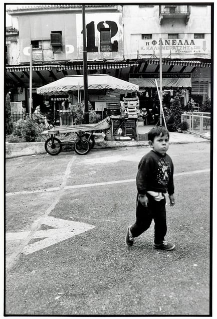 Piraeus, Athens, Greece, 2000
Analog photography