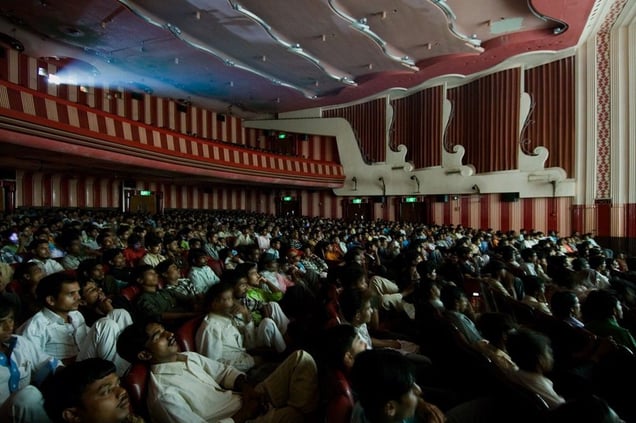 © Zubin Pastakia (India) From "The Cinemas Project", which visually traces the lives of Bombay's single-screen cinema halls. Honorable Mention, LensCulture Exposure Awards 2009