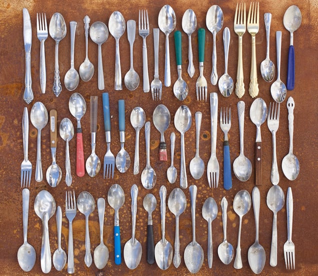 Flatware.