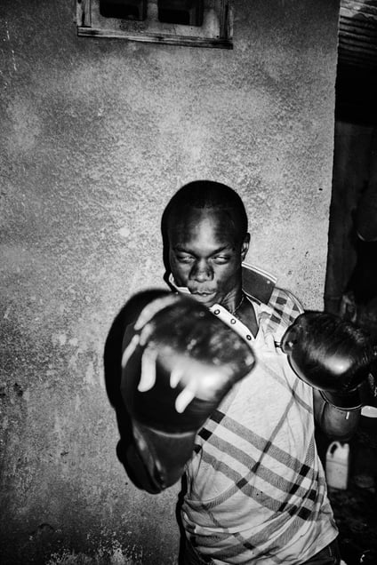 From the series, The Uncanny © Léonard Pongo