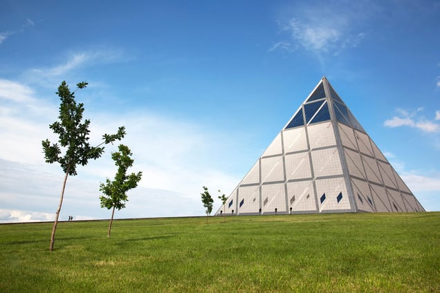 Palace of Peace & Reconciliation, Astana, Kazakhstan