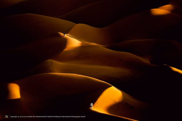 2nd Season: Beauty of Light. Grand Prize Winner, Osama Al Zubaidi, United Arab Emirates. Image courtesy Hamdan International Photography Award. © Osama Al Zubaidi