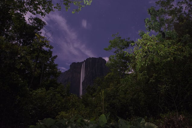 Isla Ratón - Salto Ángel, National Park Canaima Venezuela