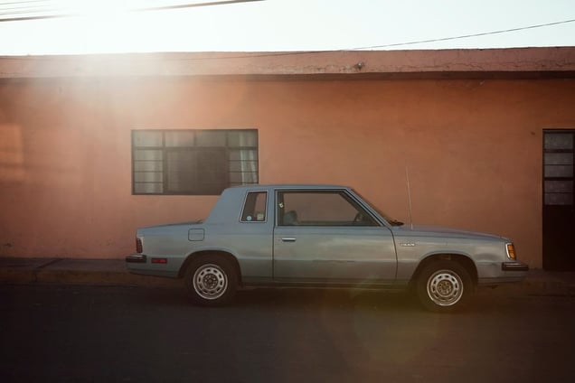 From the project "The big men from Chipilo" - Chipilo, Puebla, Mexico, November/December 2014