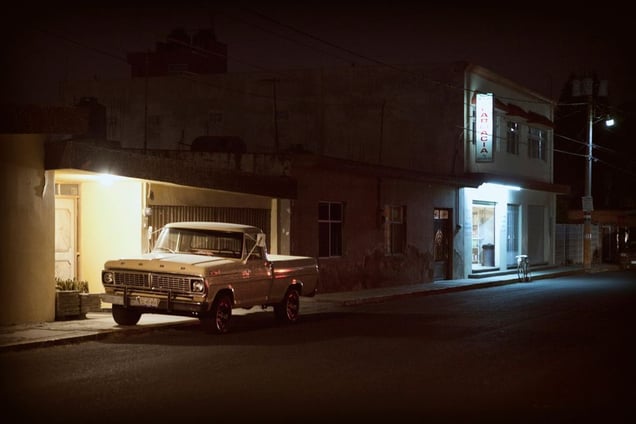 From the project "The big men from Chipilo" - Chipilo, Puebla, Mexico, November/December 2014