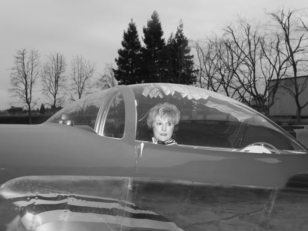 USA. Fresno, CA. 2013. Sierra Sky Park.