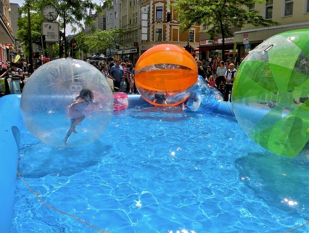 "LIFE IN BUBBLES"