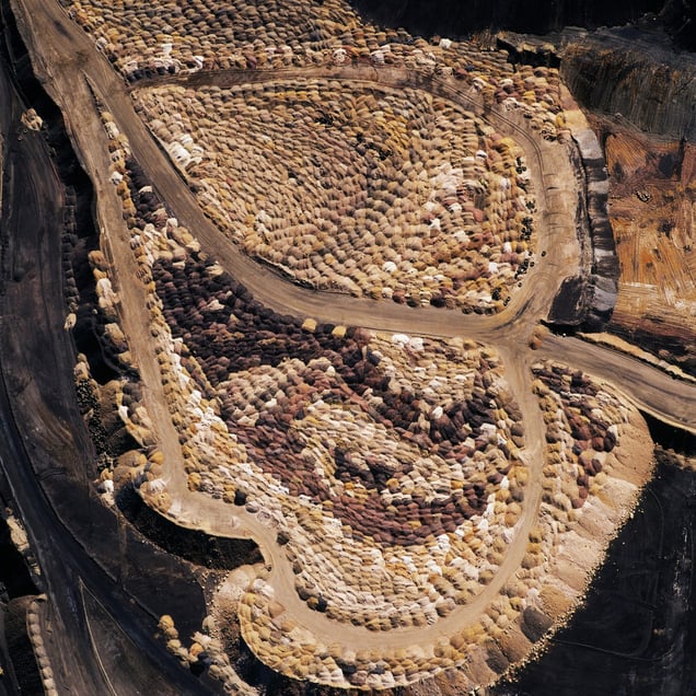 American Mine. (Carlin, Nevada 3, 2007).