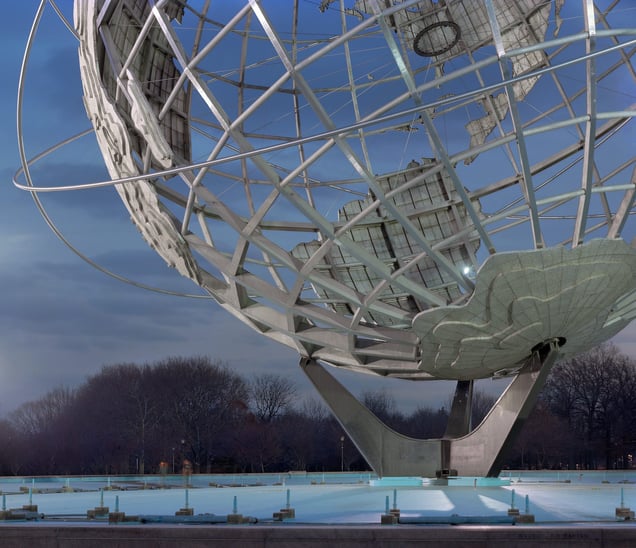 New York 1964 World's Fair, "Peace Through Understanding," Unisphere