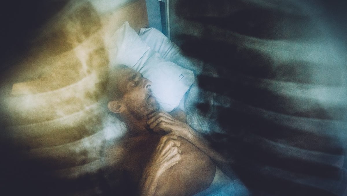 Gennady, 1962. Diagnosis: MDR TB + HIV. Donetsk TB hospital, Donbass, December 2010.