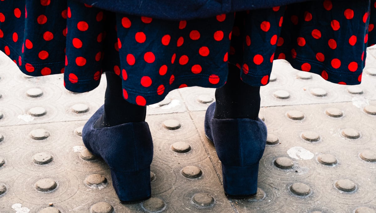 Polka dots