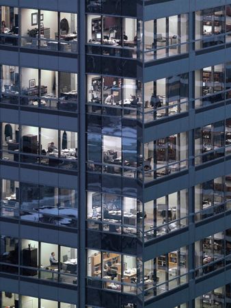 The Transparent City - Photographs by Michael Wolf | LensCulture