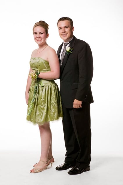 Prom Couple #6107  © Rick Ashley