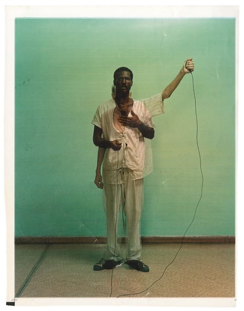 From the photobook "Scarti" © Adam Broomberg & Oliver Chanarin