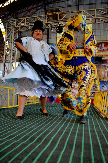 Cholitas Wrestling, 9