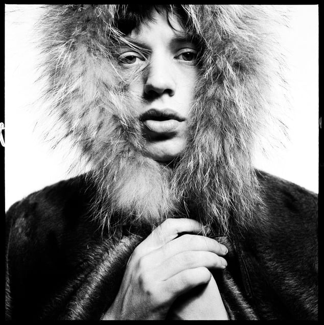 Mick Jagger by David Bailey, 1964 © David Bailey