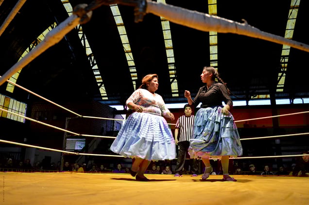 Cholitas Wrestling, 16