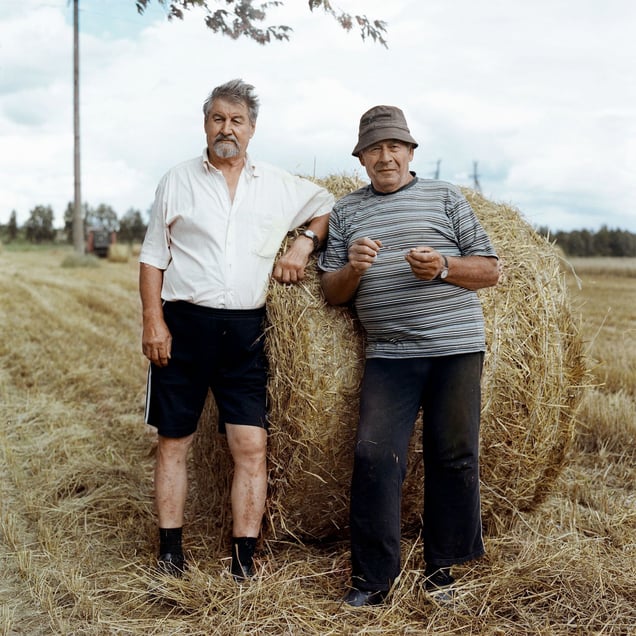 Algis and Julius, Narteikiai, Pasvalys district.