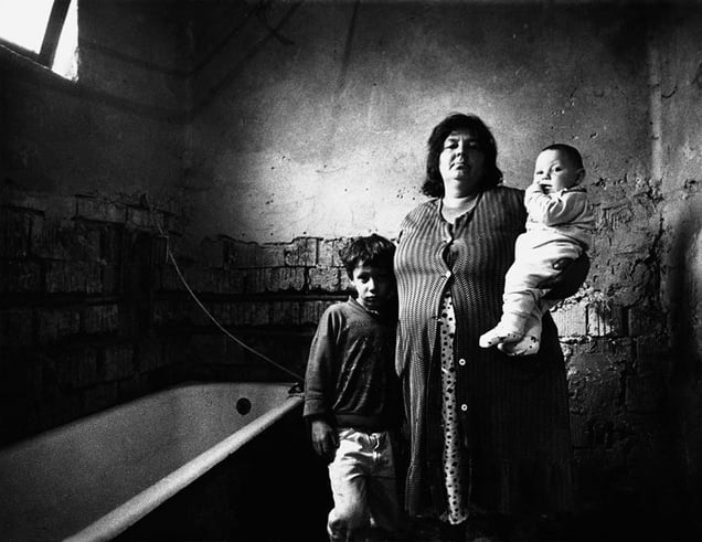 Putnok, 1992 © Judit M. Horvath