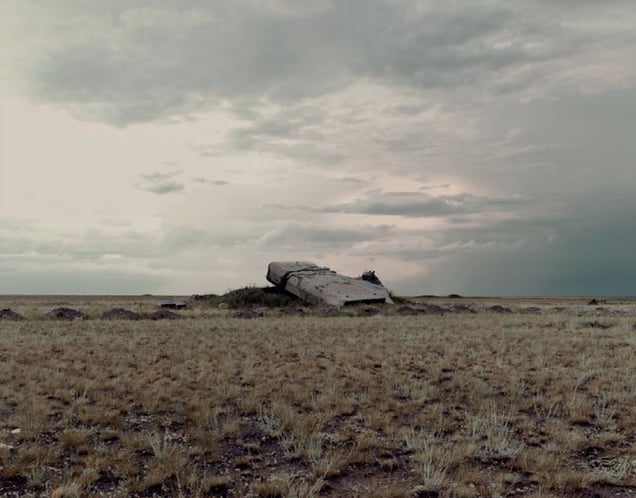 The Polygon Nuclear Test Site IX. Kazakhstan, 2011. © Nadav Kander