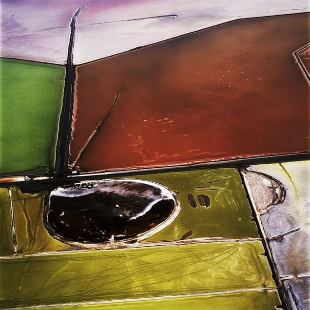 The Lake Project 18 from the series The Lake Project © David Maisel, courtesy of Prix Pictet 2008