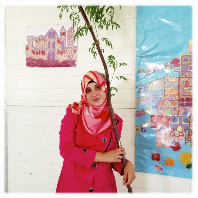 iPhone photography assingment with teenagers in Za'atari, Jordan