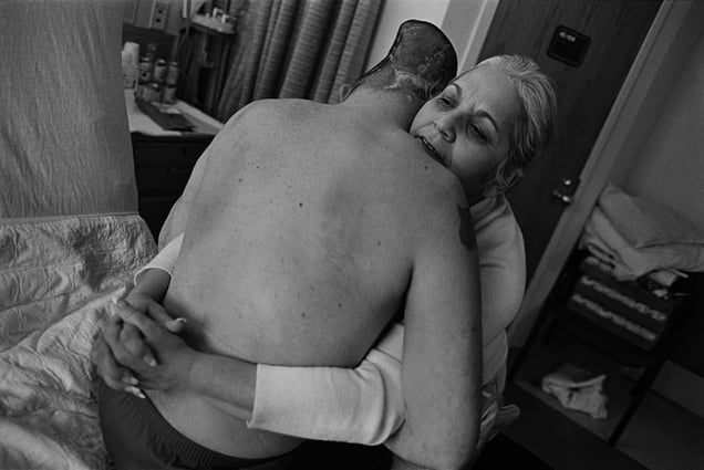 1st prize Contemporary Issues Stories. © Eugene Richards, USA, Reportage by Getty Images for The Sunday Times Magazine/Paris Match. War Is Personal, USA