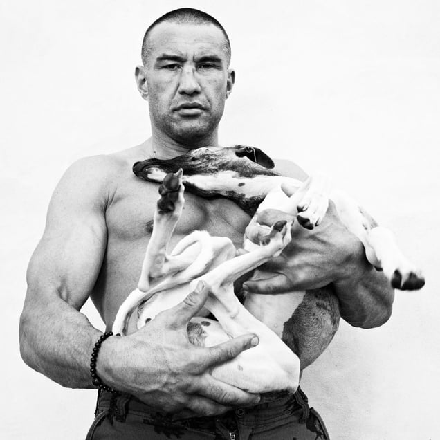 Jerome le Banner © Vincent Perez