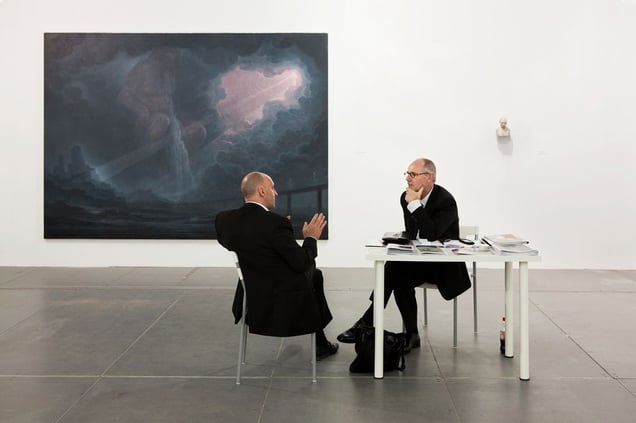 Christopher Cutts, Scope Basel 2010  Artist: Richard Stipl   © Andy Freeberg