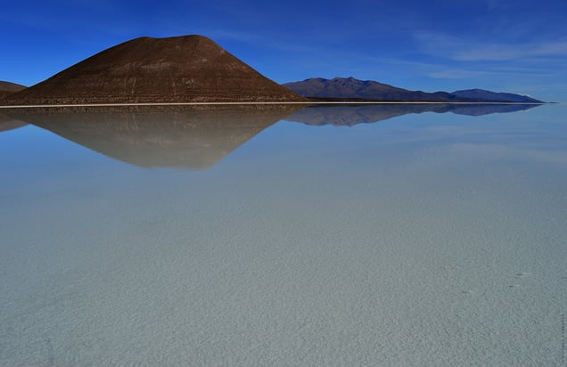 El desierto de Coipasa, 2