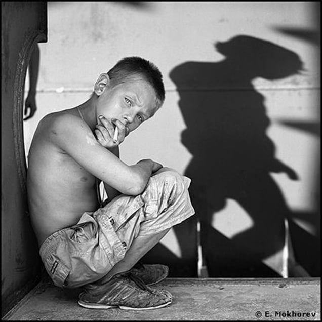 © Evgeny Mokhorev, Sasha, 2006
