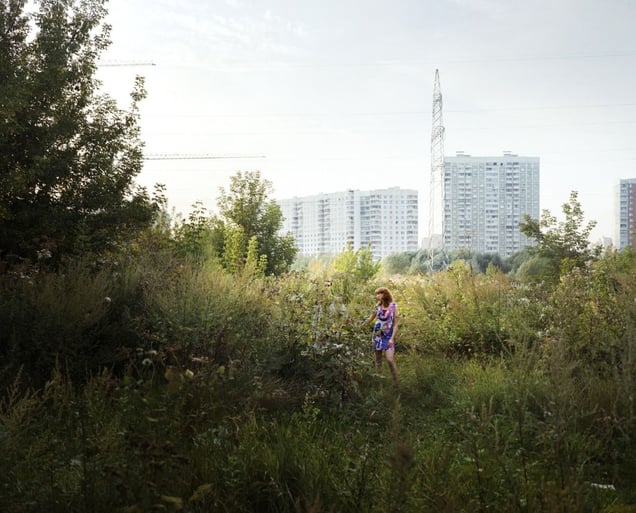 Mar’ino I, 2009. From the series "Pastoral: Moscow Suburbs" © Alexander Gronsky/INSTITUTE
