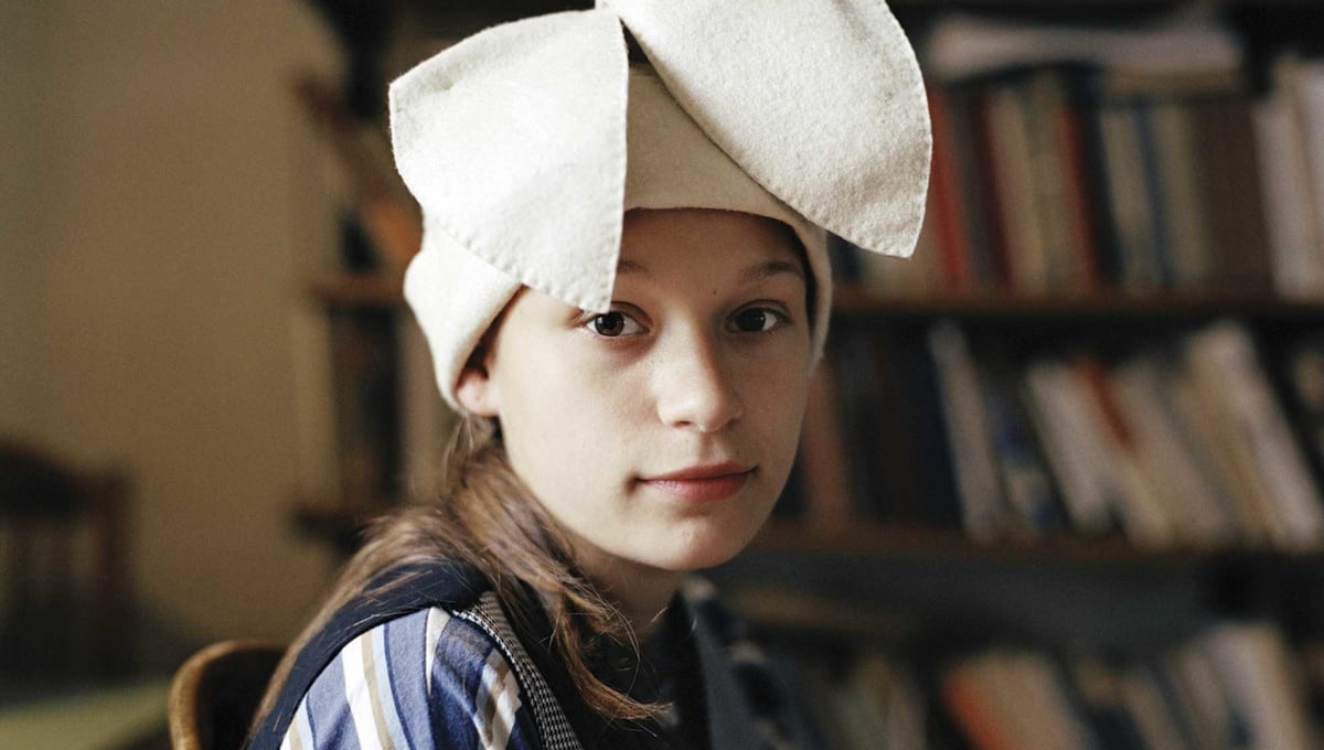 Zsuzsa P in Rabbit Ears