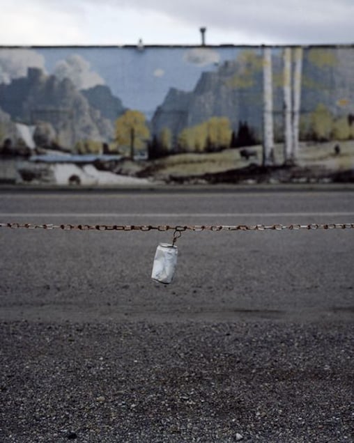 Tin Can on Yellowstone Avenue, Highway 91 Idaho © Alexis Pike