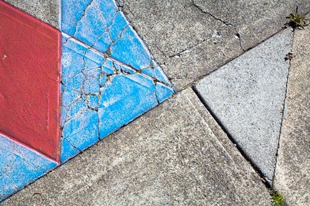 Markings, from The Sunset Trilogy © Jim Vecchi