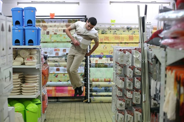 No. 11, from the series Hyper, © Denis Darzacq