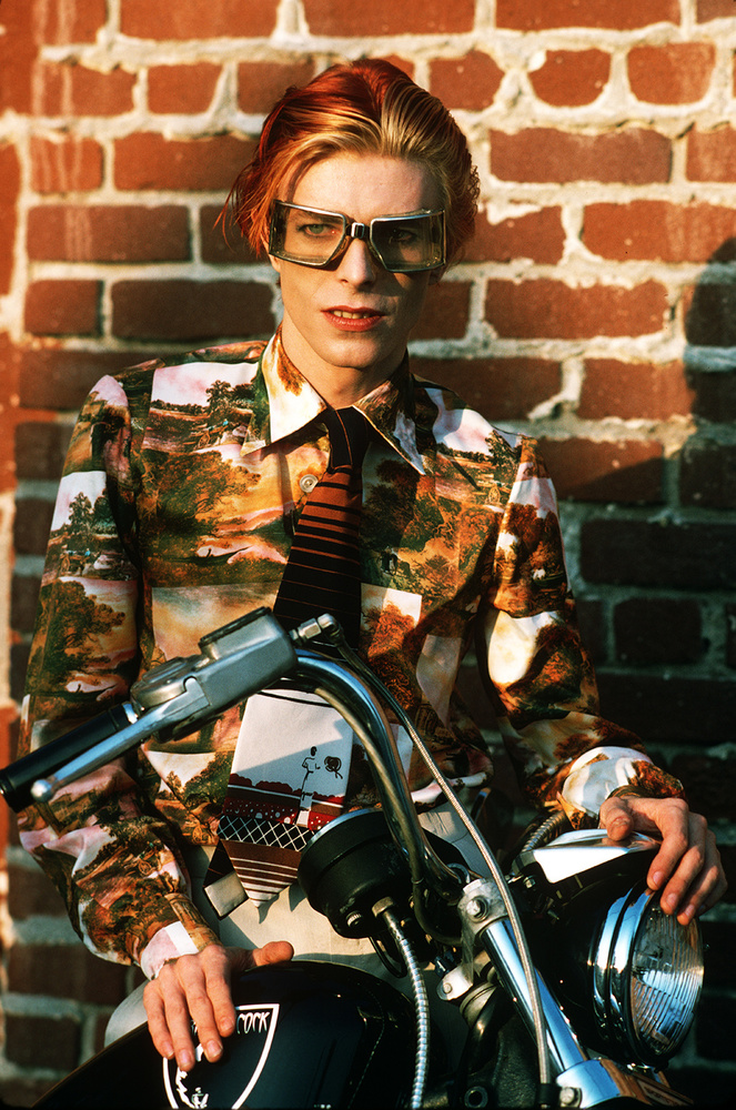 Bowie: Portraits of and Behind the Icon - Photographs by