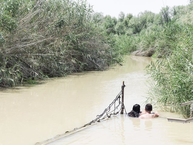Cisjordanie la valle du Jourdain © Philippe Chancel
