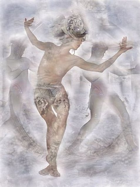 From the series Ballet, 2004. © Natasha and Valera Cherkashin