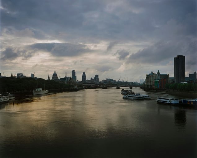 City of London. Showing at Eleven Fine Art. Courtesy of PhotoLondon.