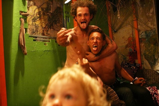 From the series, Another Family, © Irina Popova