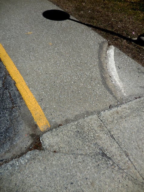 Street Lamp Shadow