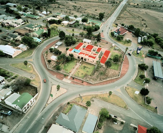 Beaufort West Prison, 2006 © Mikhael Subotzky/Magnum Photos