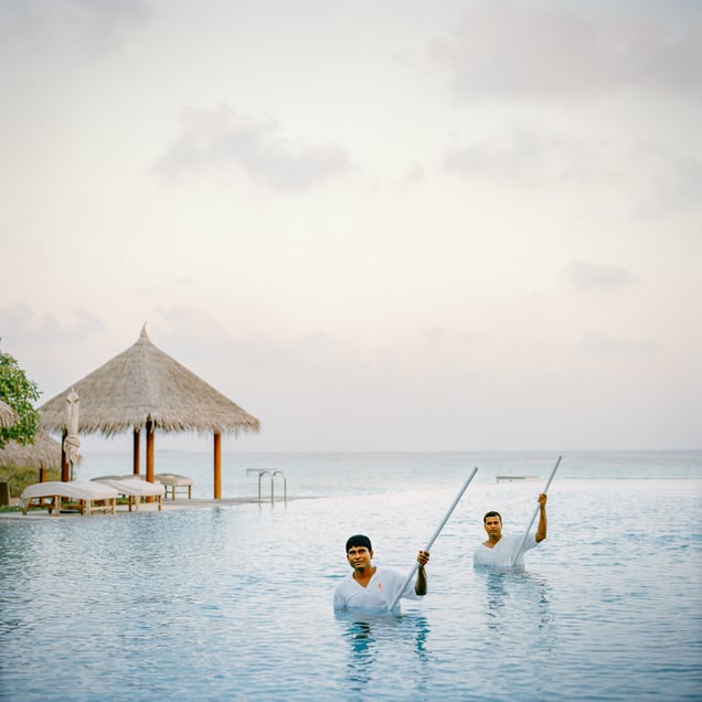 Holiday Resort in the Maldives