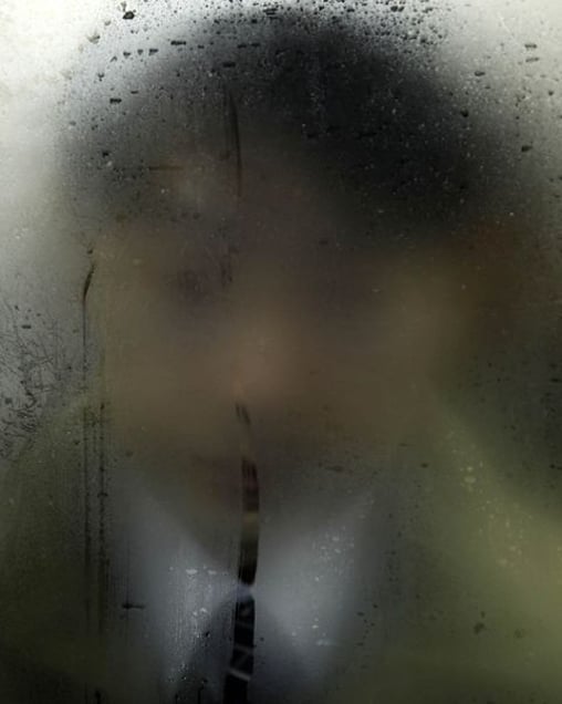 From the book and series, "Tokyo Compression" © Michael Wolf